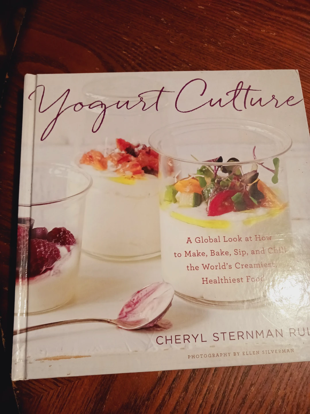 Yogurt Culture Cookbook