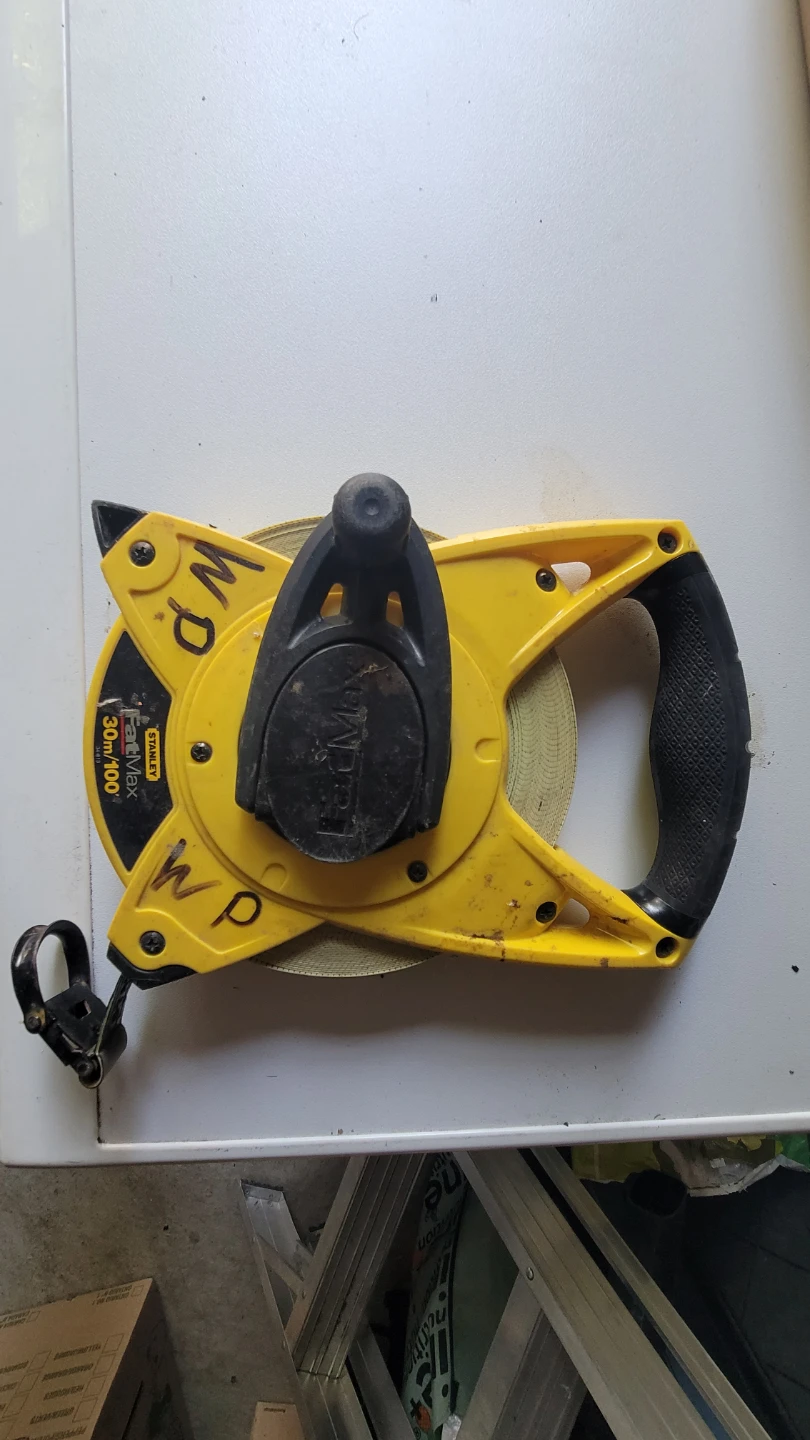 Stanley 30m/100ft Open Reel Measuring Tape - photo 2