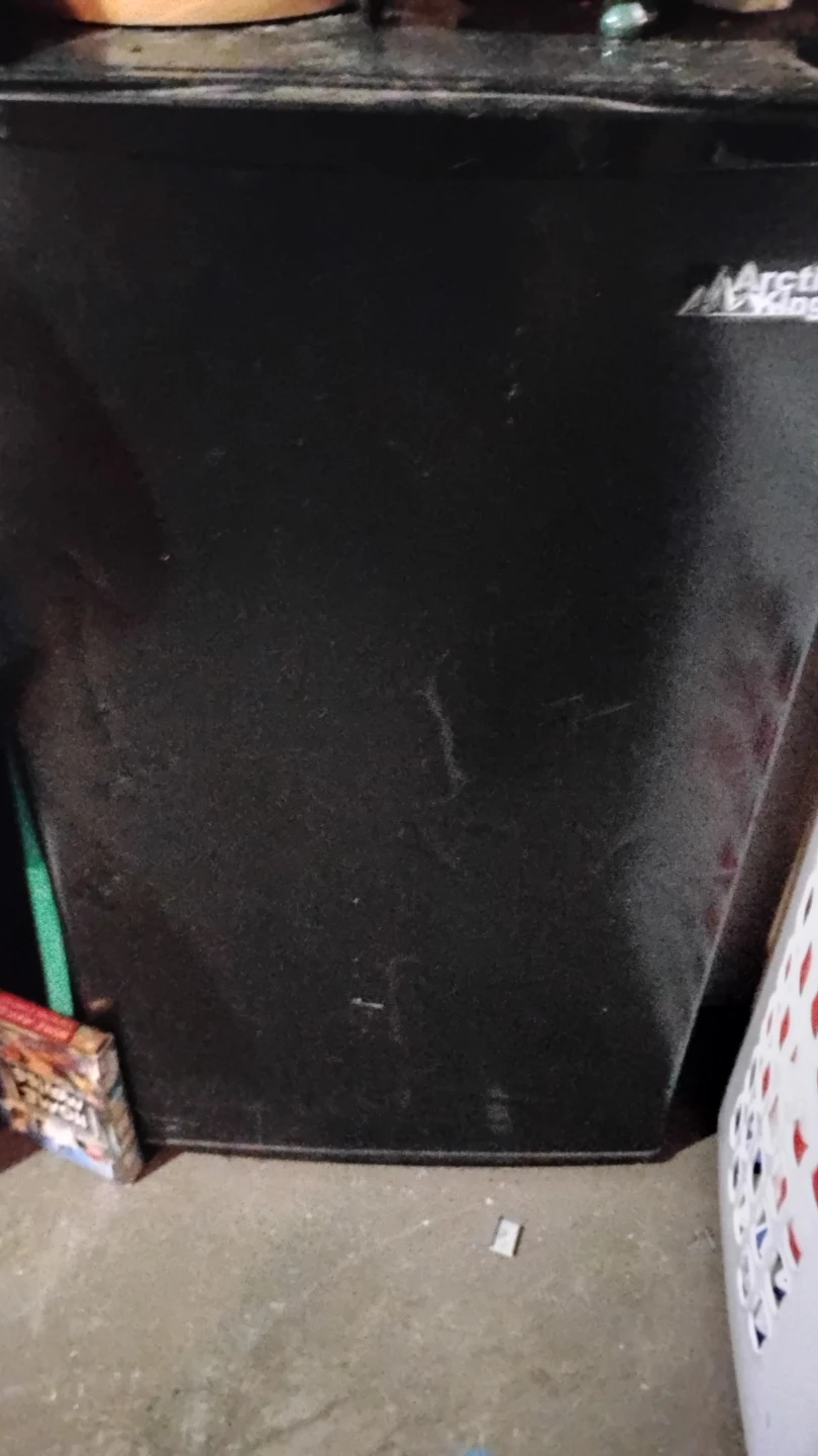 Black Mini Fridge