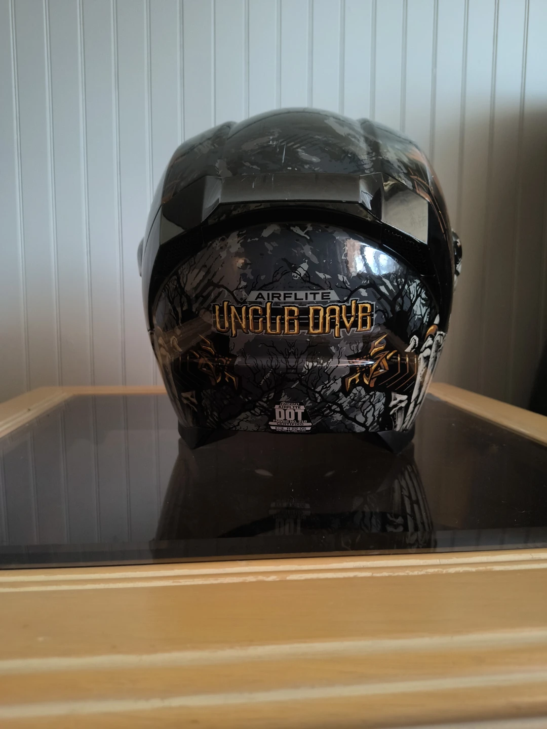 Like new Men's Icon Airflite Helmet XXL - photo 3