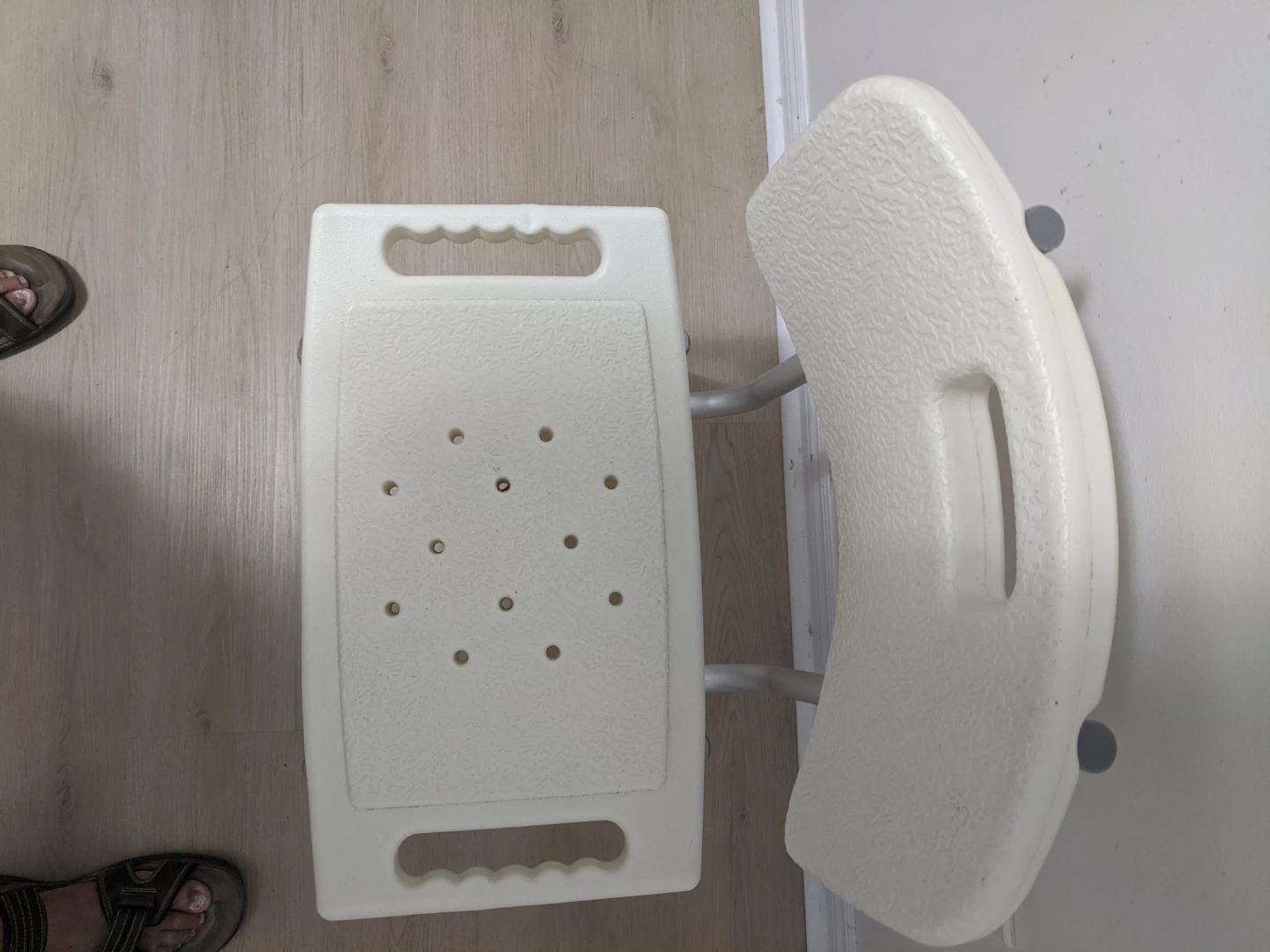 Niagara Shower Chair with Back - photo 5