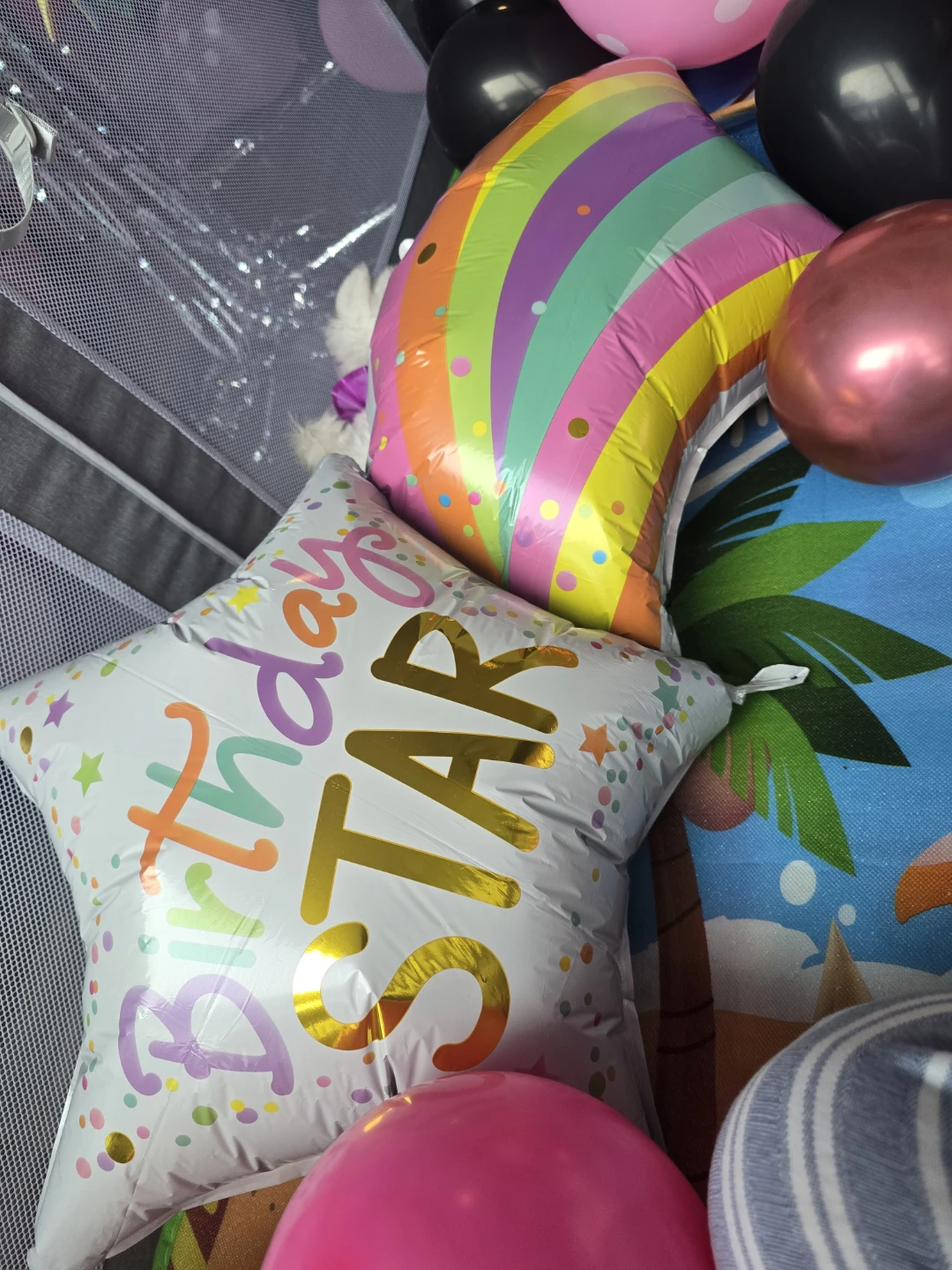 Birthday Star Foil Balloon