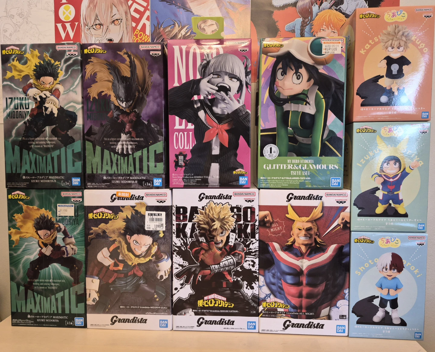 My Hero Academia Figures