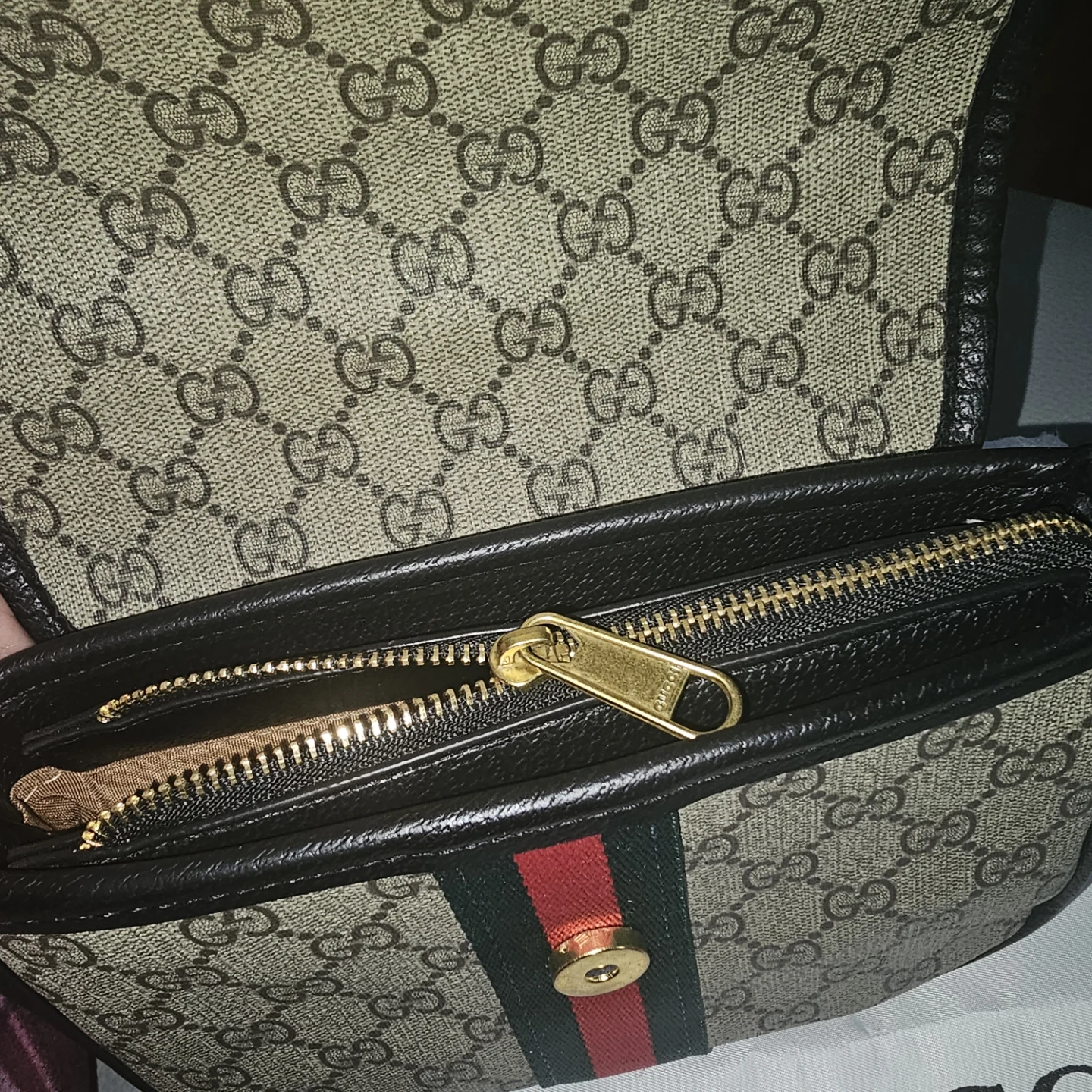Ophidia GG Small Shoulder Bag - photo 2
