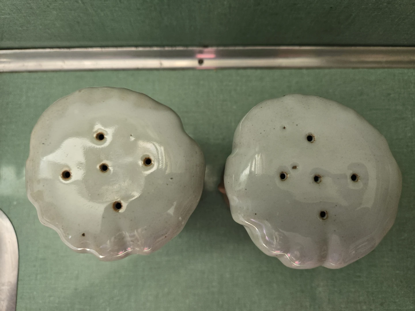 Vintage Takahashi "Le Chef' Salt & Pepper Shakers - photo 2