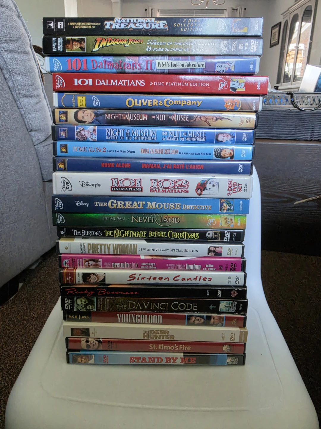Assorted Disney and Family Movies DVD Collection