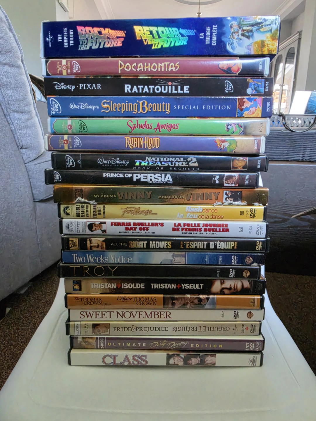 Assorted Disney and Family Movies DVD Collection - photo 2