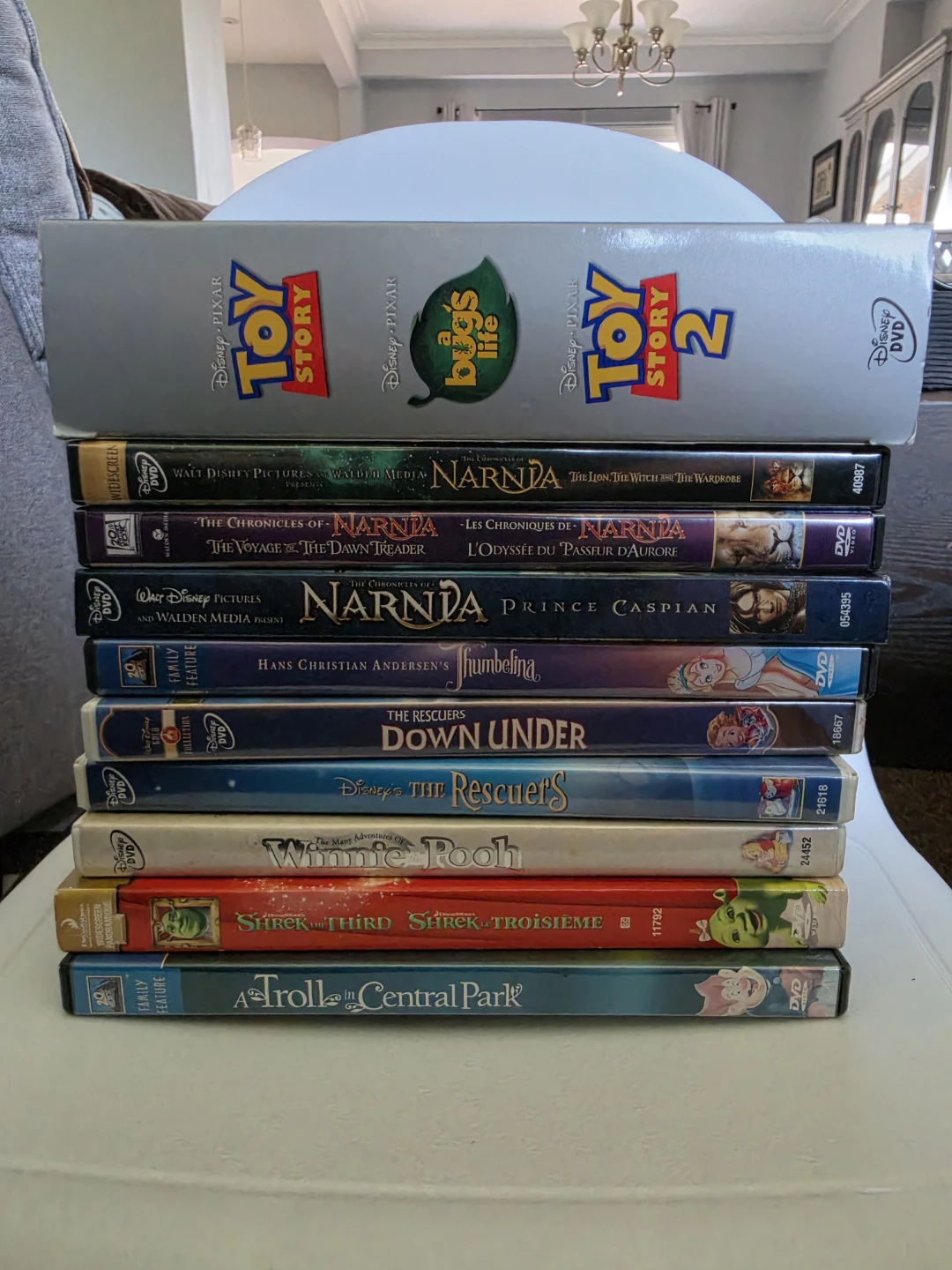 Assorted Disney and Family Movies DVD Collection - photo 3