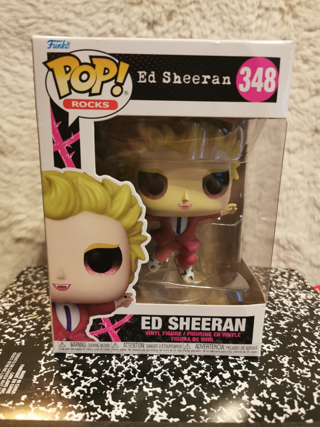 Ed Sheeran funko pop