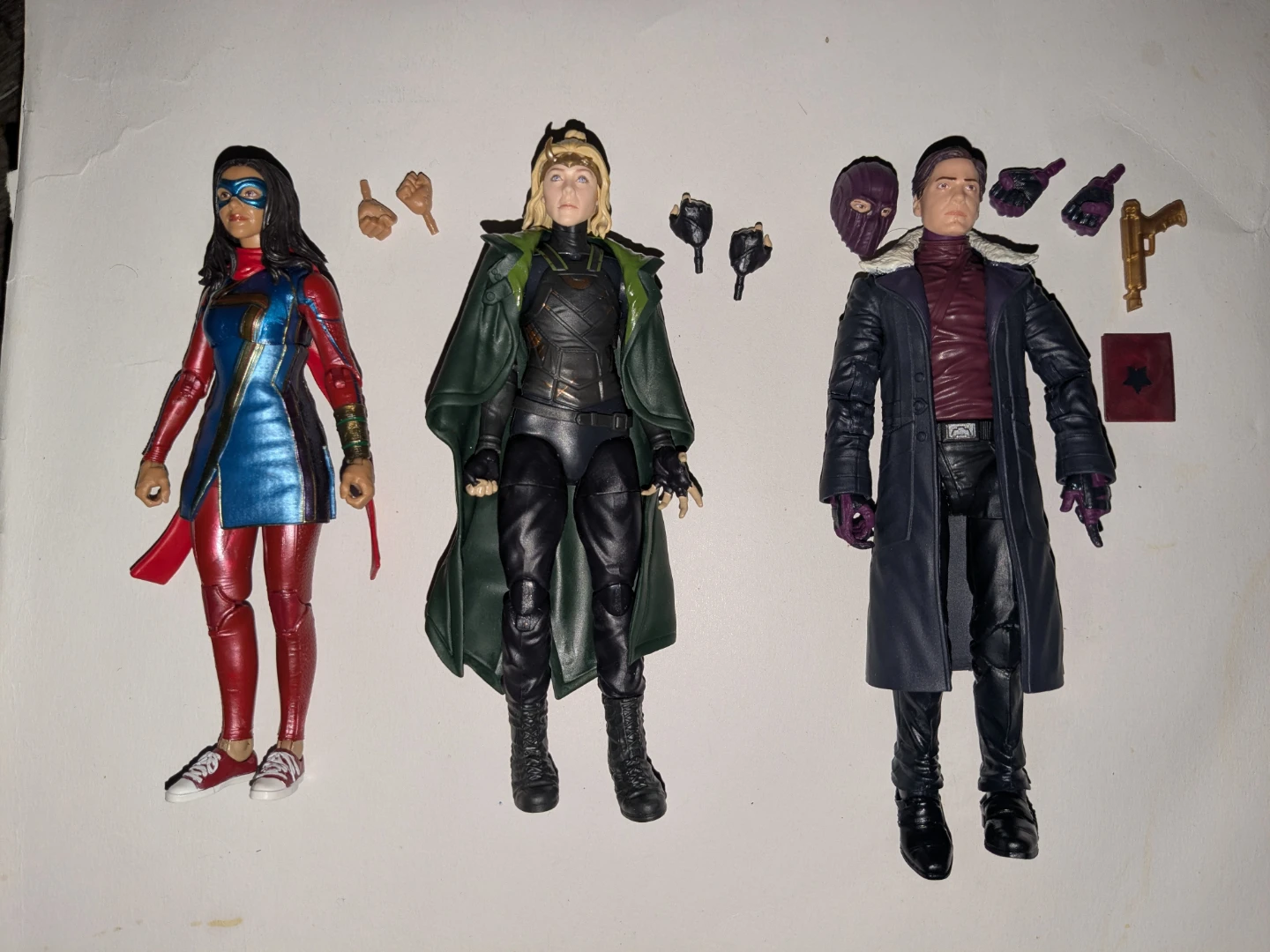 Various Loose MCU Marvel Legends Figures