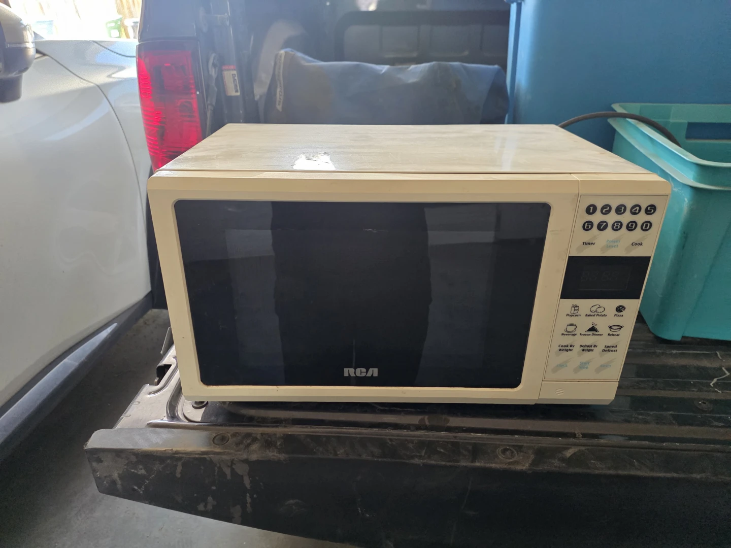 RCA Microwave Rv  or small apartment size