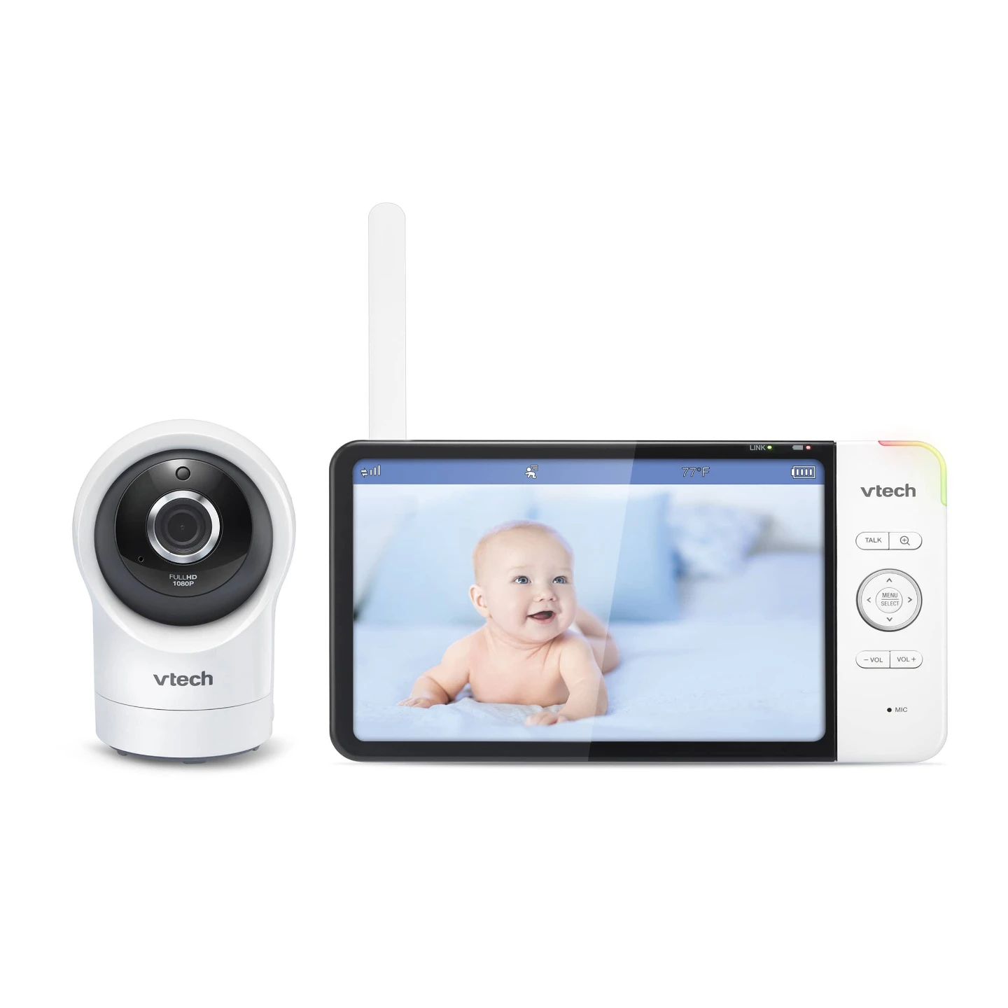 VTech Full HD 1080p Video Baby Monitor RM7764
