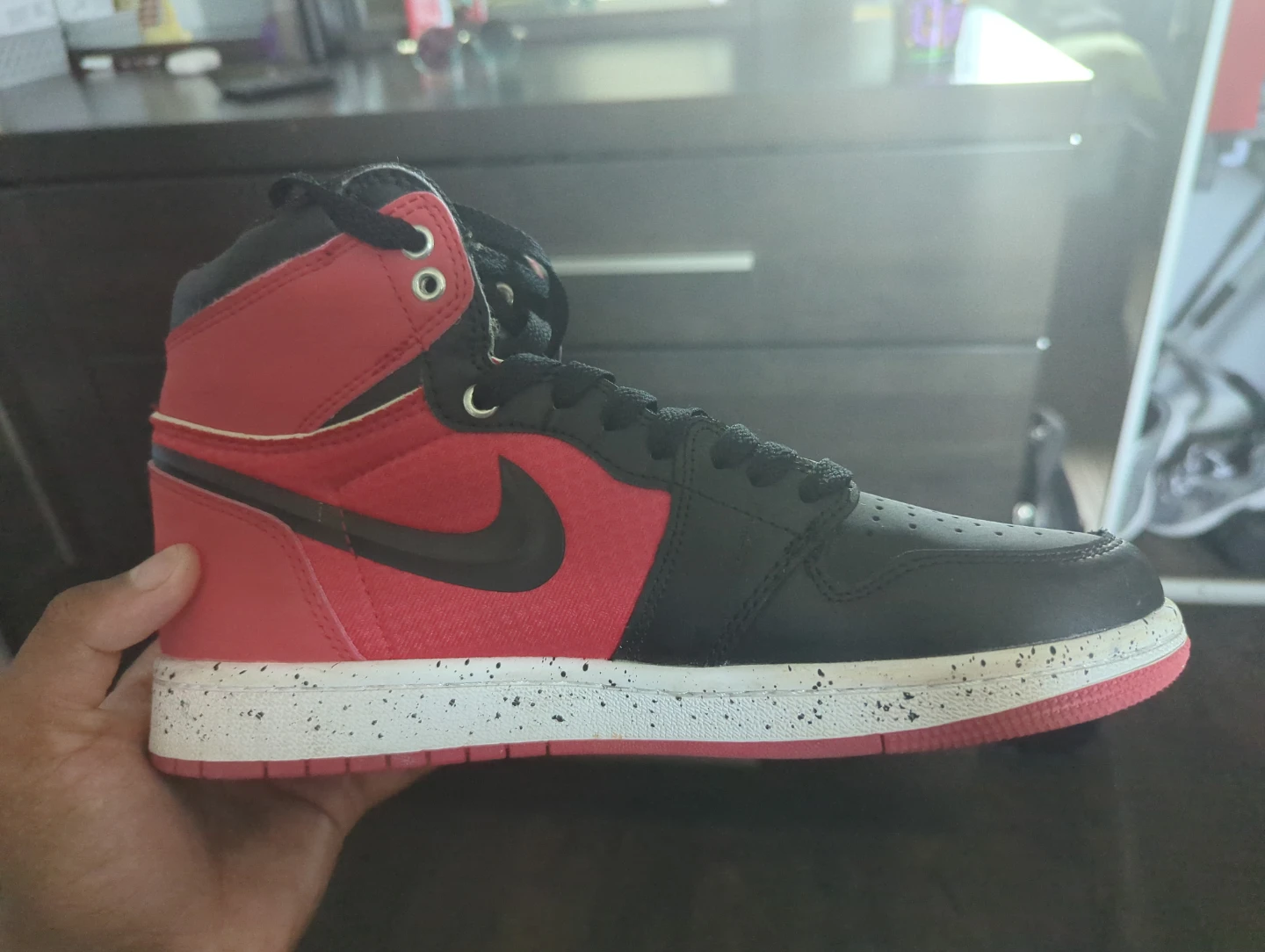 Air Jordan 1 High "Shattered Backboard" Replica - photo 2