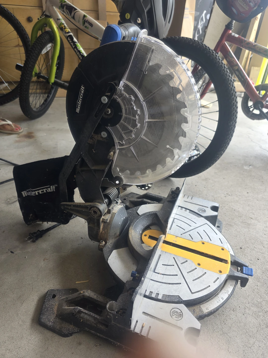 Mastercraft Miter Saw