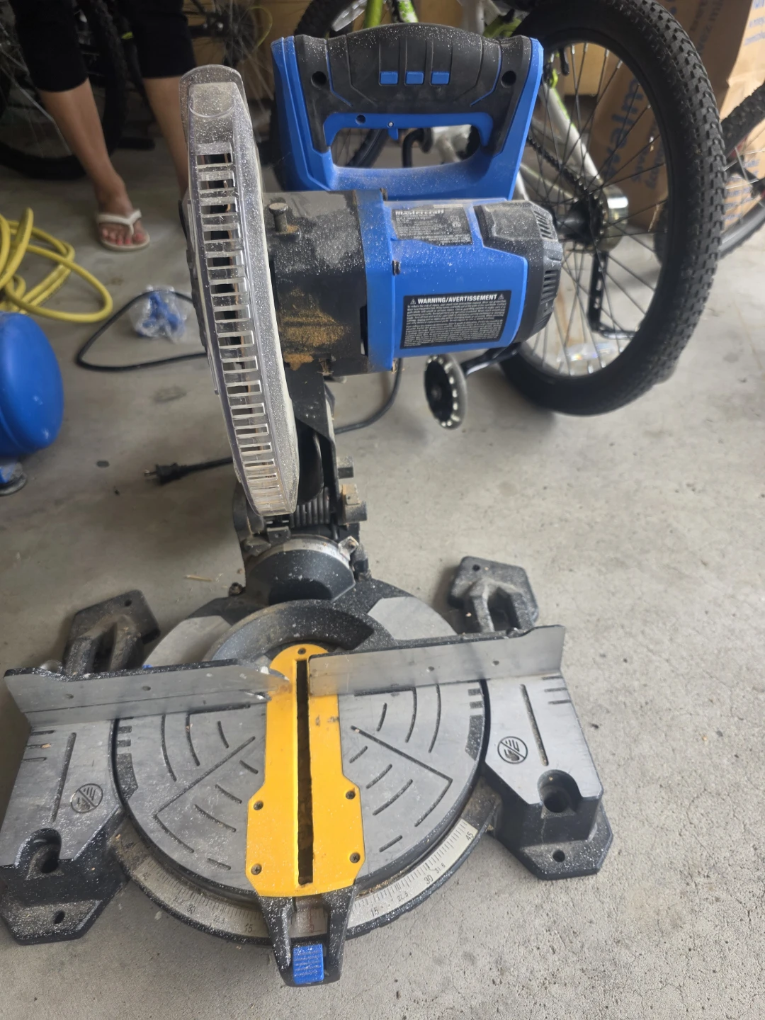 Mastercraft Miter Saw - photo 2