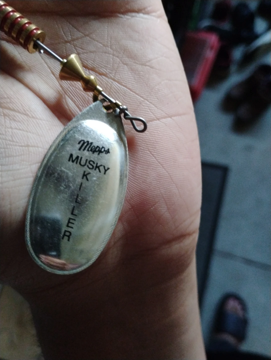Mepps Musky Killer Fishing Lure - photo 2