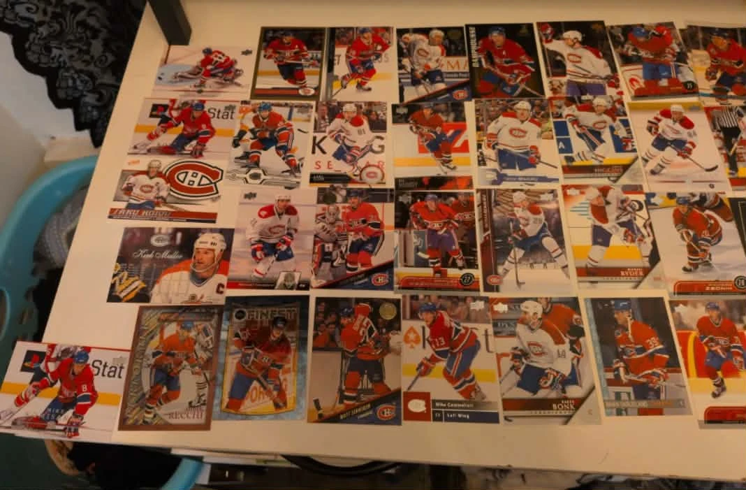 Collection of Hockey Trading Cards