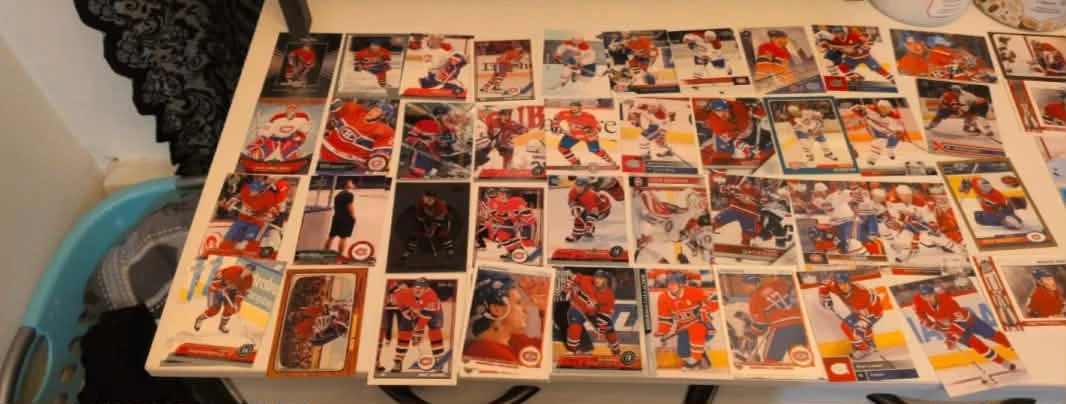 Collection of Hockey Trading Cards - photo 4