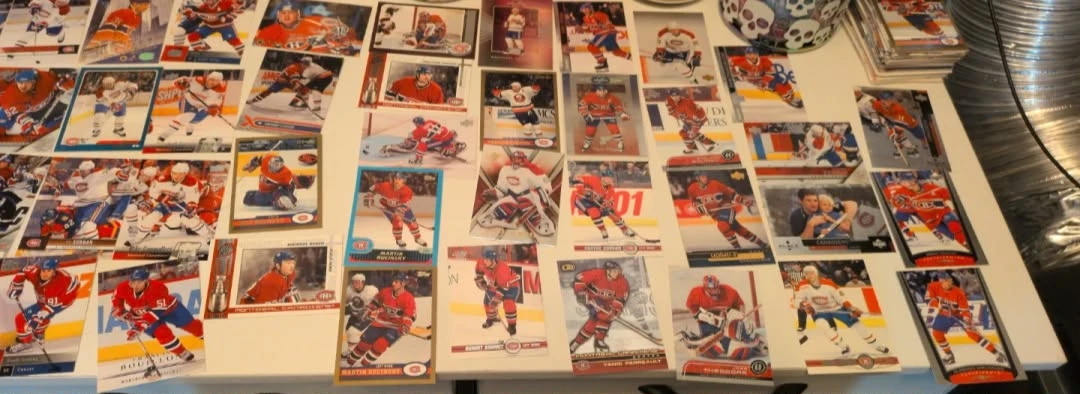 Collection of Hockey Trading Cards - photo 5