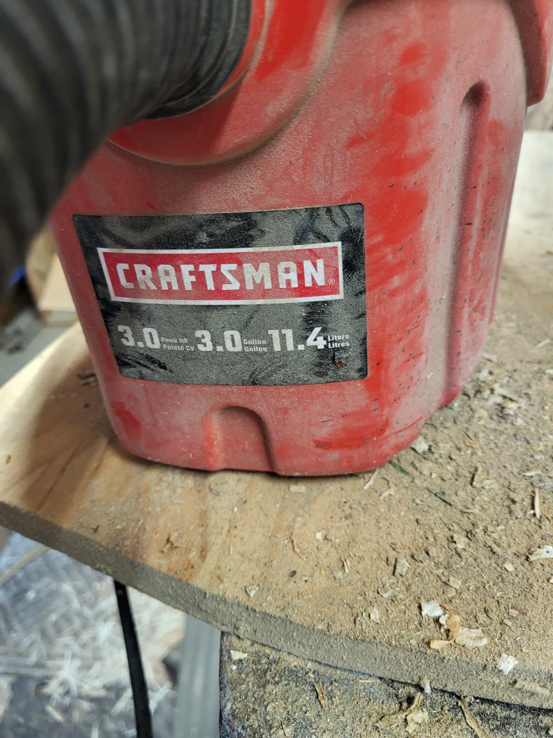 Craftsman Wet/Dry Vac Tool - photo 2