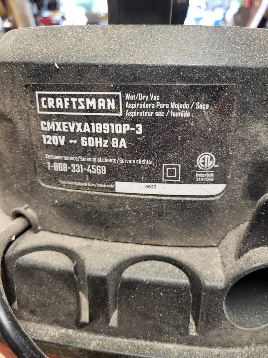 Craftsman Wet/Dry Vac Tool - photo 3