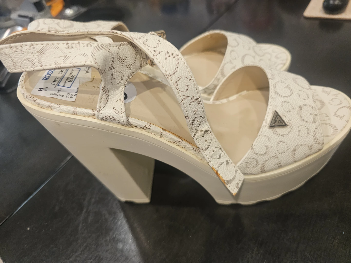 GUESS Platform Block Heel Sandals - photo 2