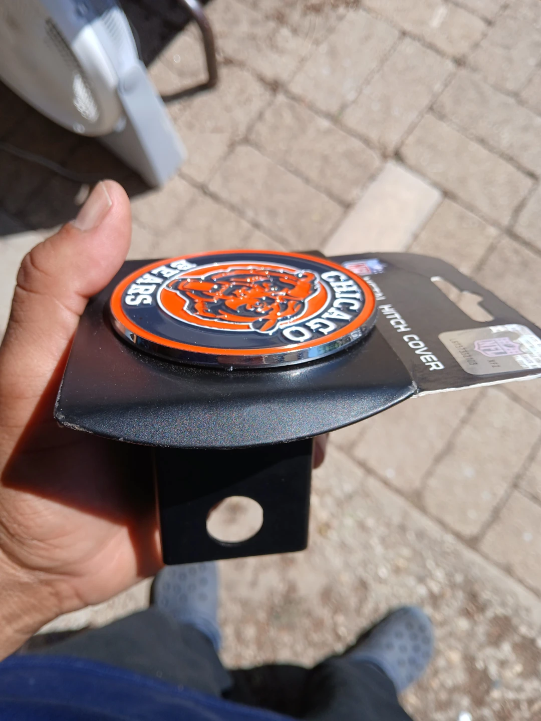 Chicago Bears NFL Metal Hitch Cover - photo 2