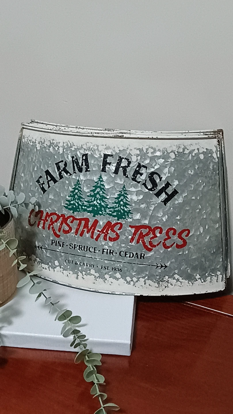 Galvanized tree collar