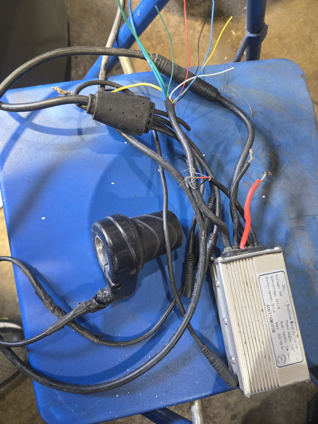 JYTcon Brushless Motor Controller - photo 2