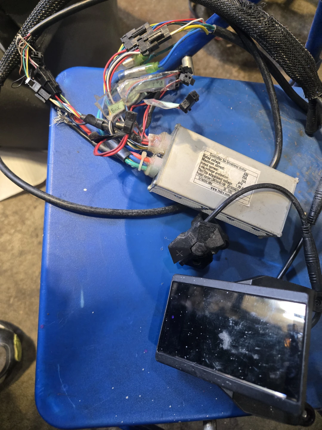 JYTcon Brushless Motor Controller - photo 4