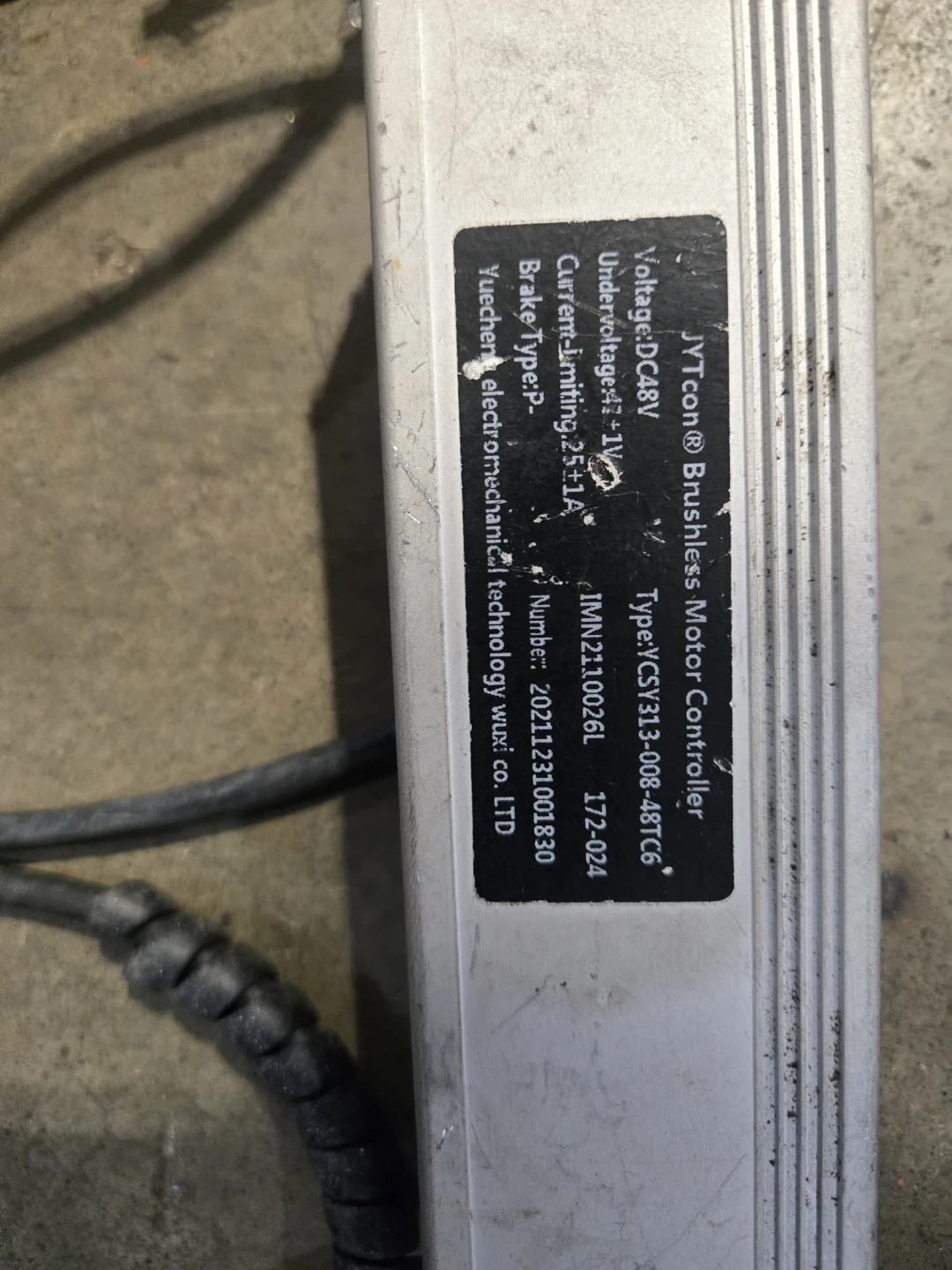 JYTcon Brushless Motor Controller - photo 5