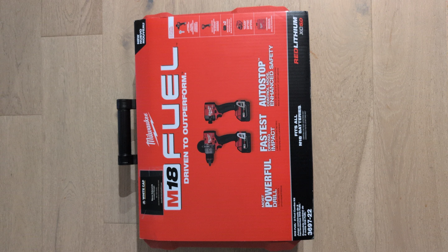 Milwaukee M18 FUEL 2-Tool Combo Kit