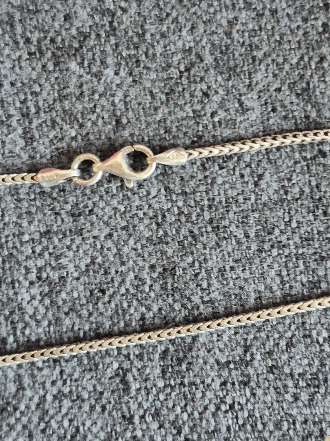 P. LUX Sterling Silver Chains (2) - photo 4