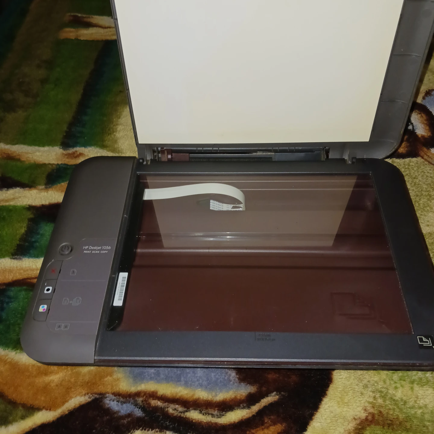 HP Deskjet 1056 All-in-One Printer Scanner Copier - photo 3