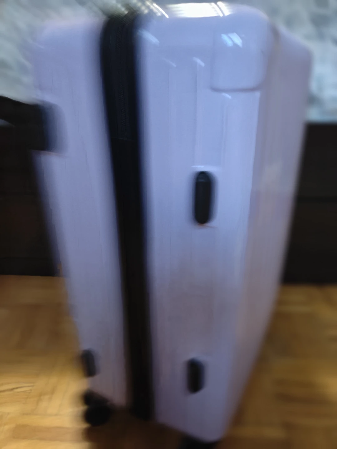 Lavendar Hardshell Luggage - photo 4