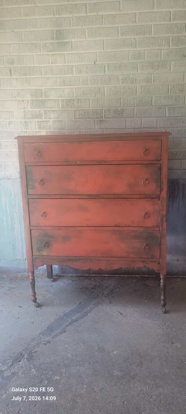 Vintage Dresser