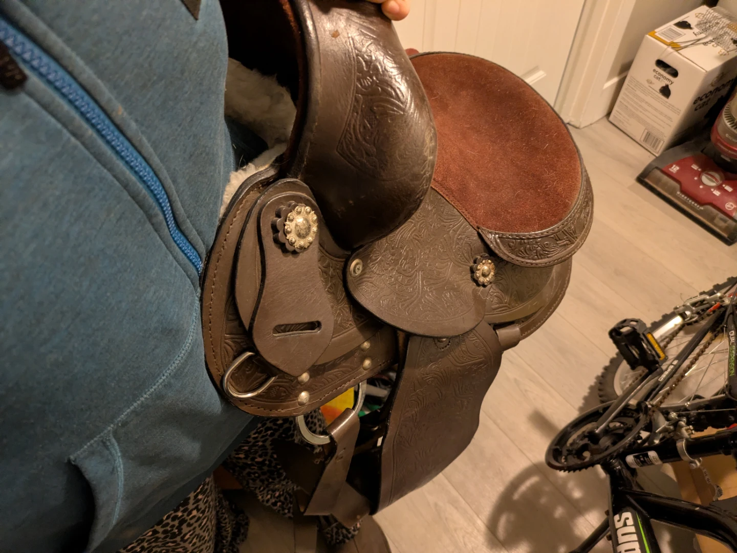 Kids Western Horse Saddle - photo 4