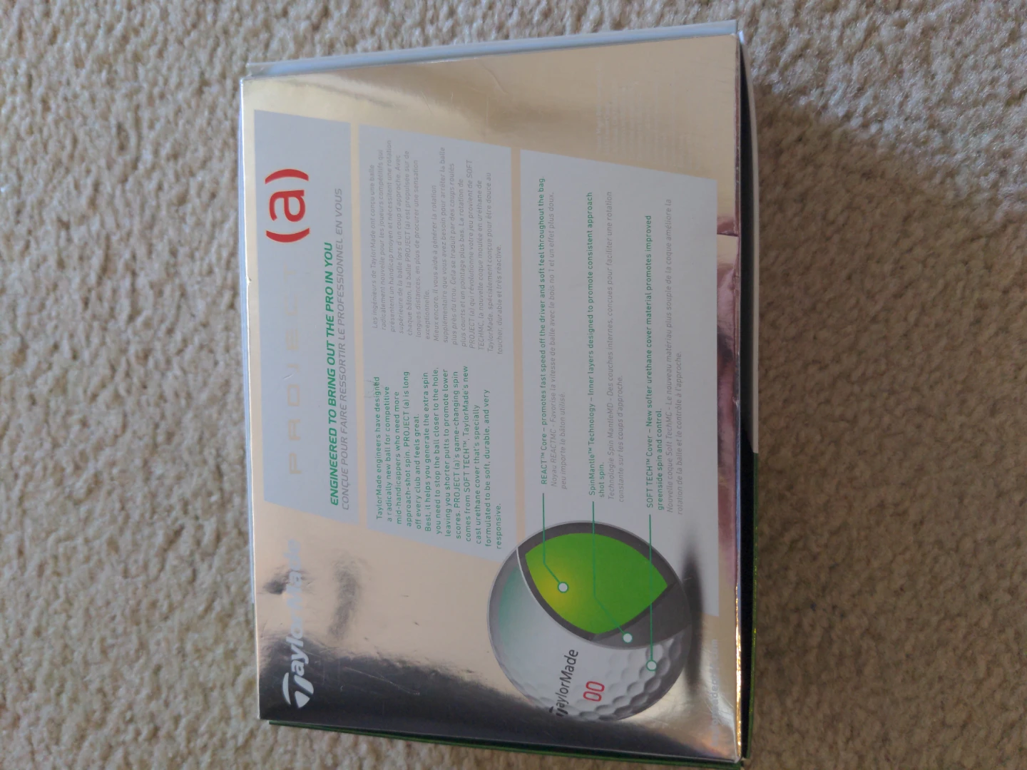 TaylorMade Project (a) Golf Balls - 1 Dozen - photo 3