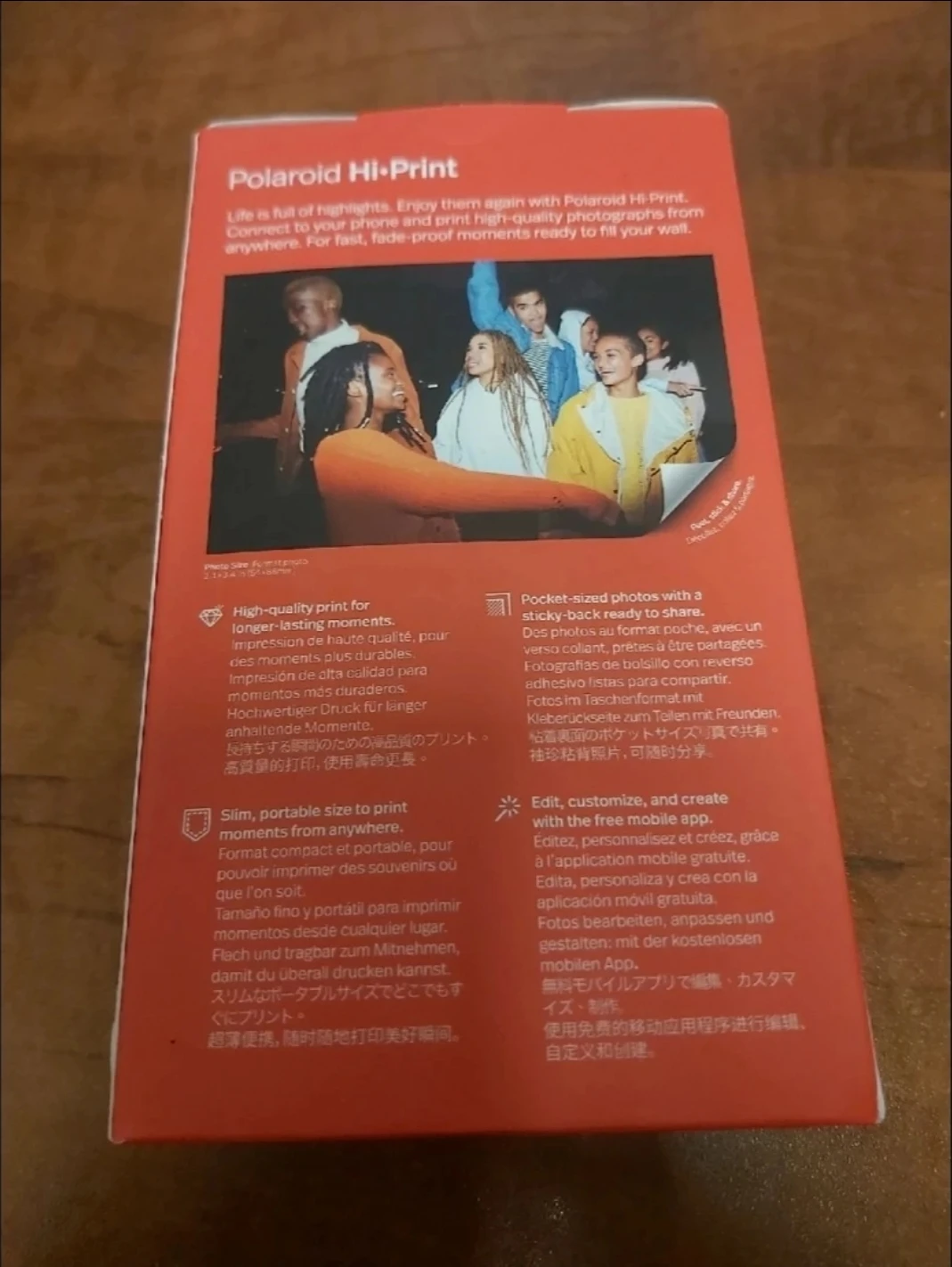 Polaroid Hi-Print 2x3 Pocket Photo Printer (BNIB) - photo 2