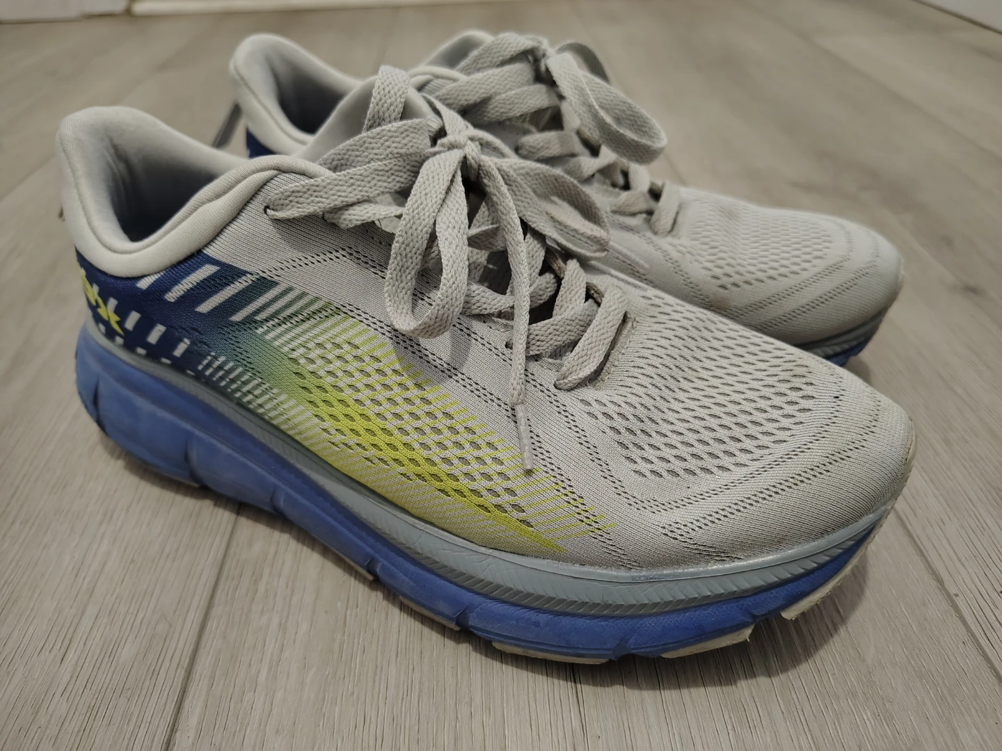 RBX Men's Grey/Blue running shoe Sz 9 - photo 2