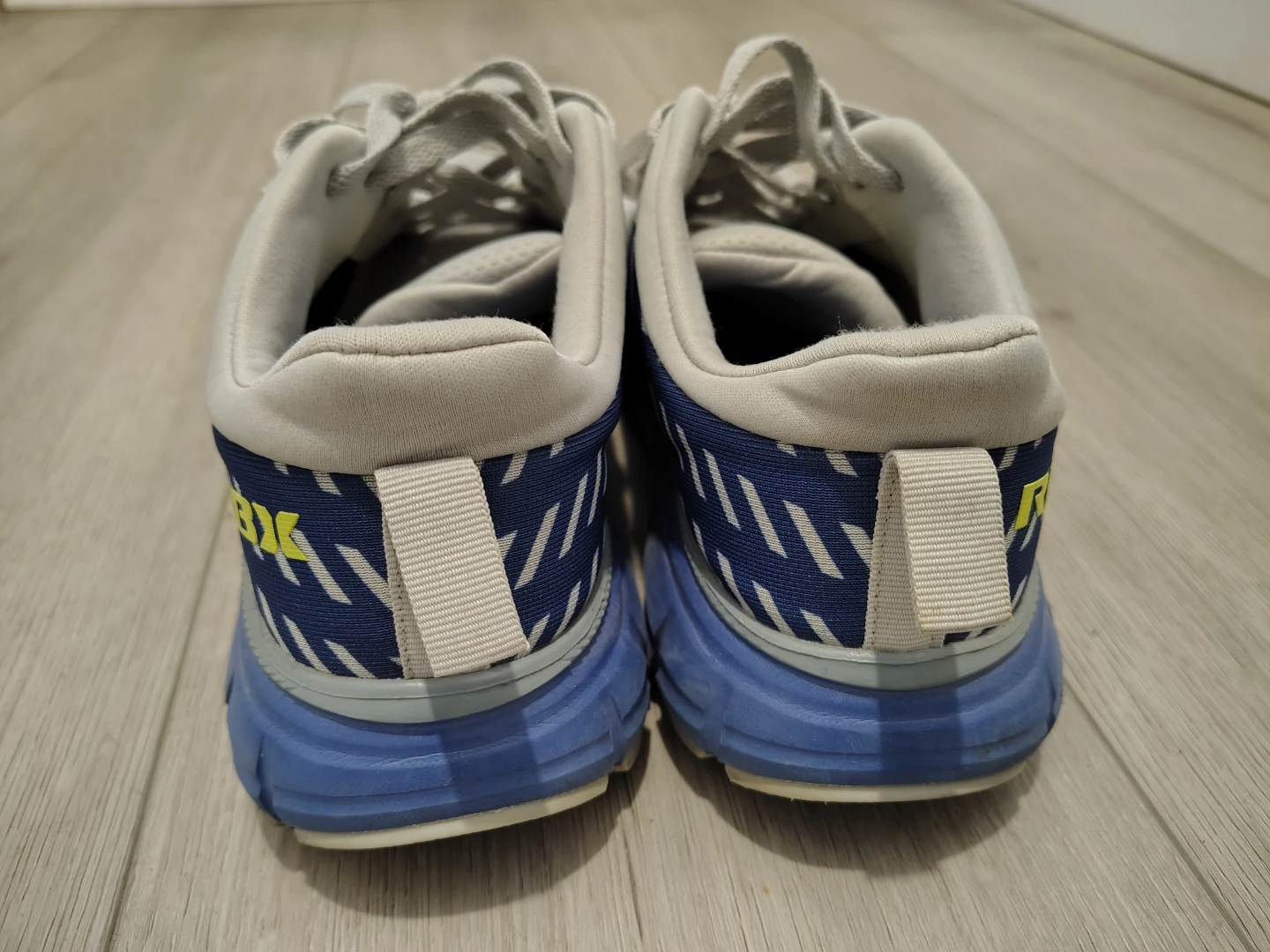 RBX Men's Grey/Blue running shoe Sz 9 - photo 4