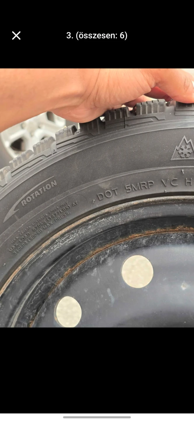 Hankook Winter Tires (Set of 4) - 205/55R16 - photo 2