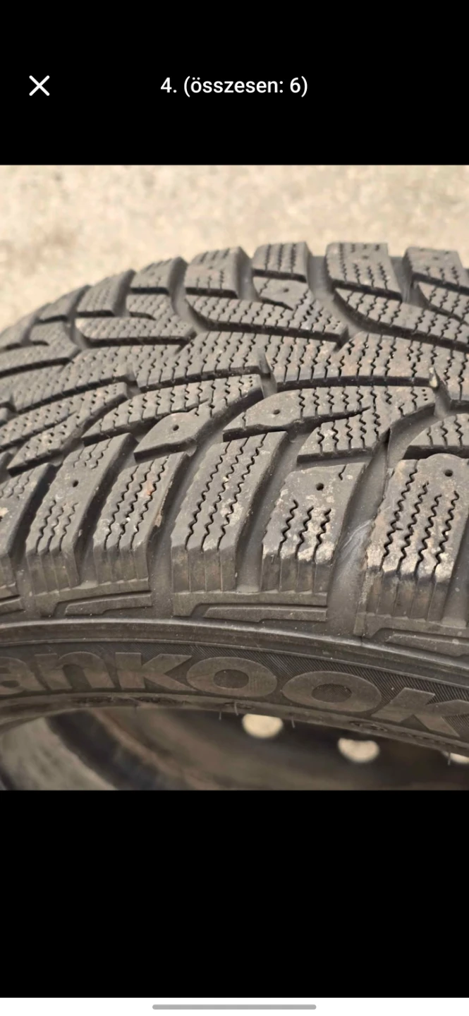 Hankook Winter Tires (Set of 4) - 205/55R16 - photo 4