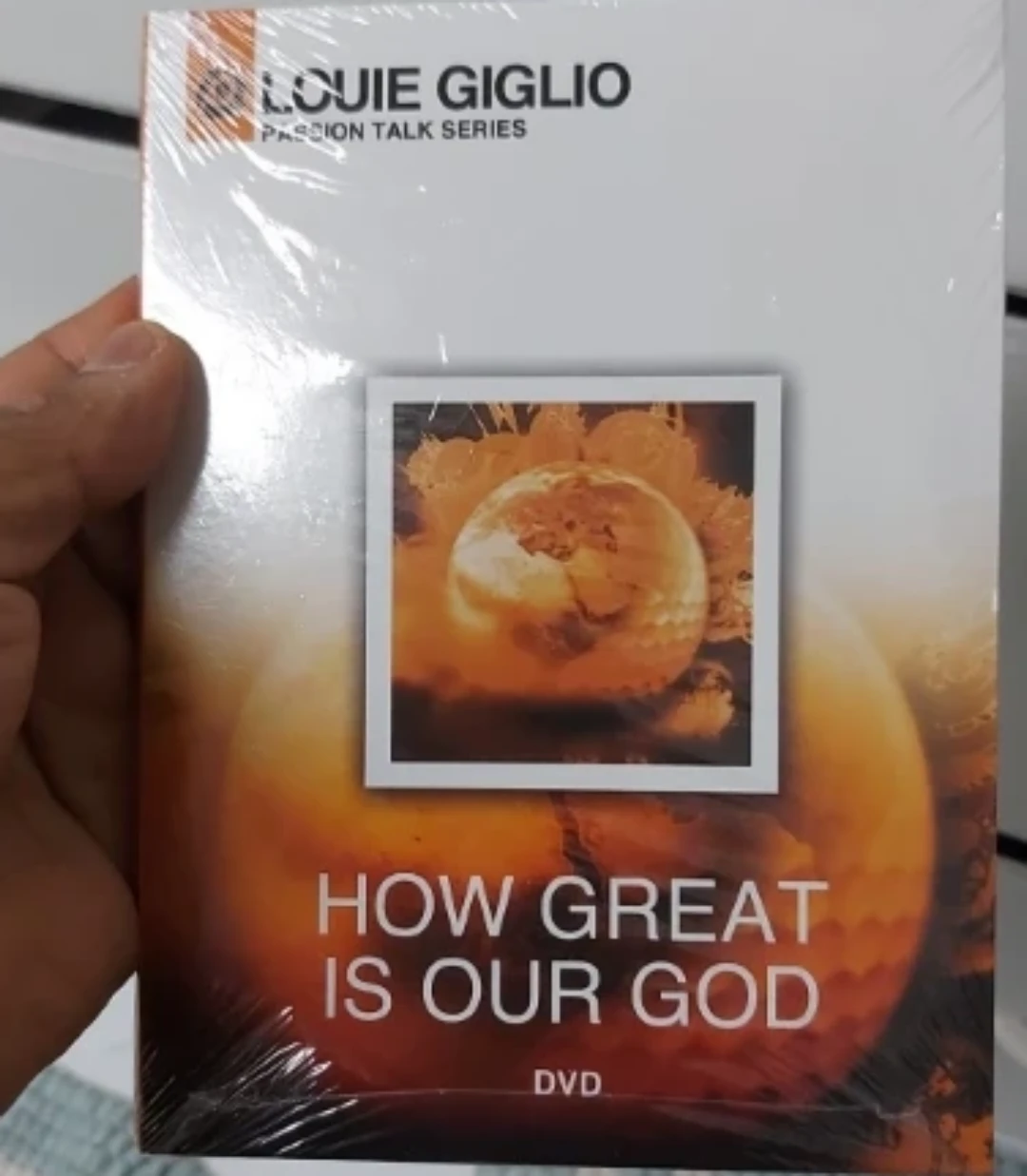 Louie Giglio How Great Is Our God DVD