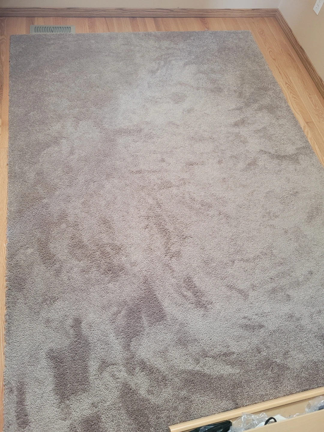 Large Shag Area Rug - Grey - photo 2