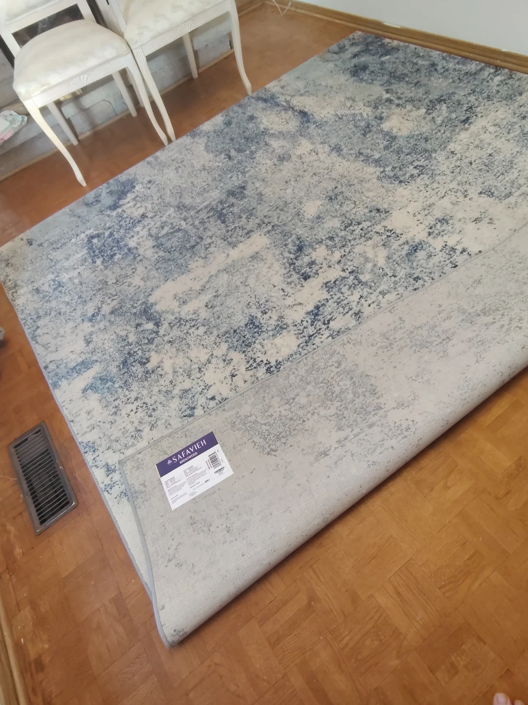Safavieh Brentwood Decorative Area Rug - Blue/Cream - photo 3