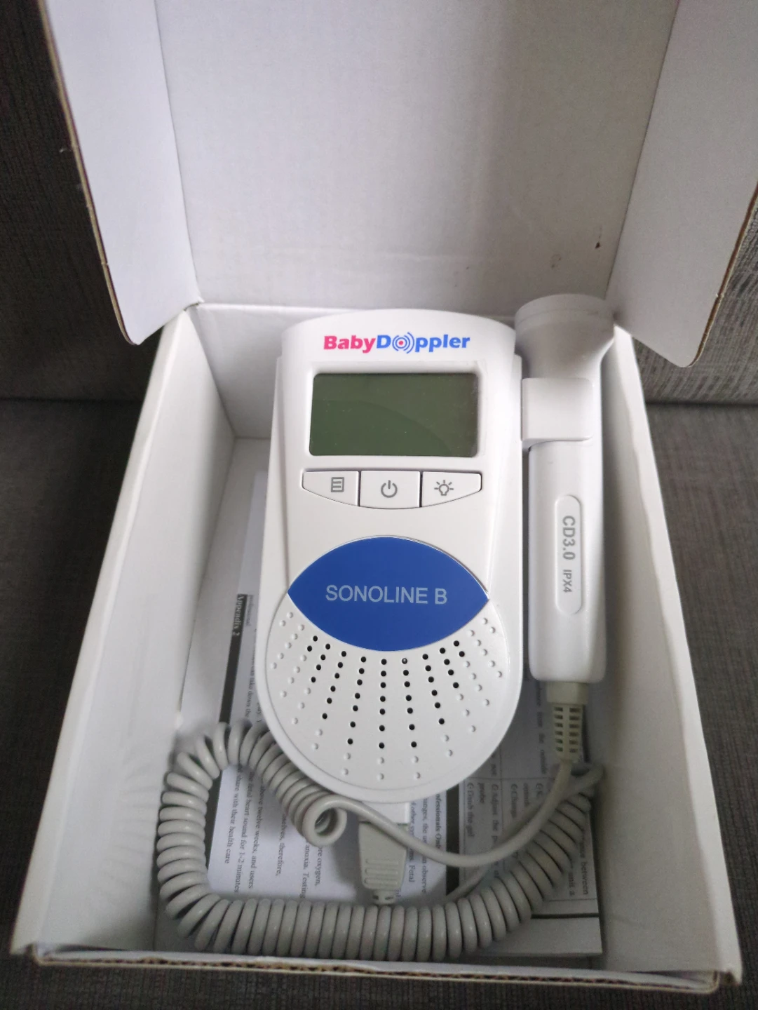 Baby Doppler Sonoline B Fetal Heart Monitor - photo 2