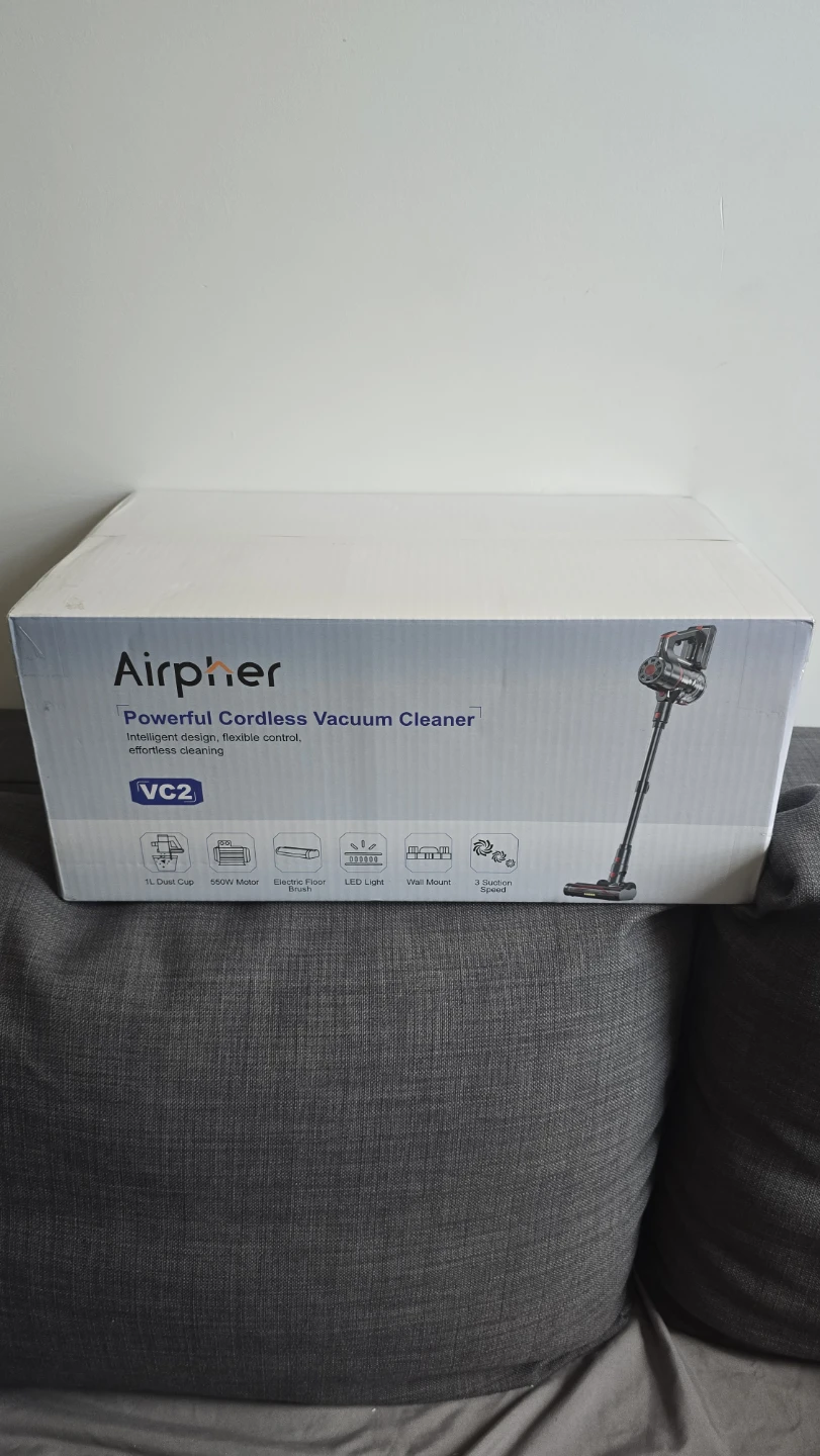 Airpher VC2 Cordless Vacuum Cleaner