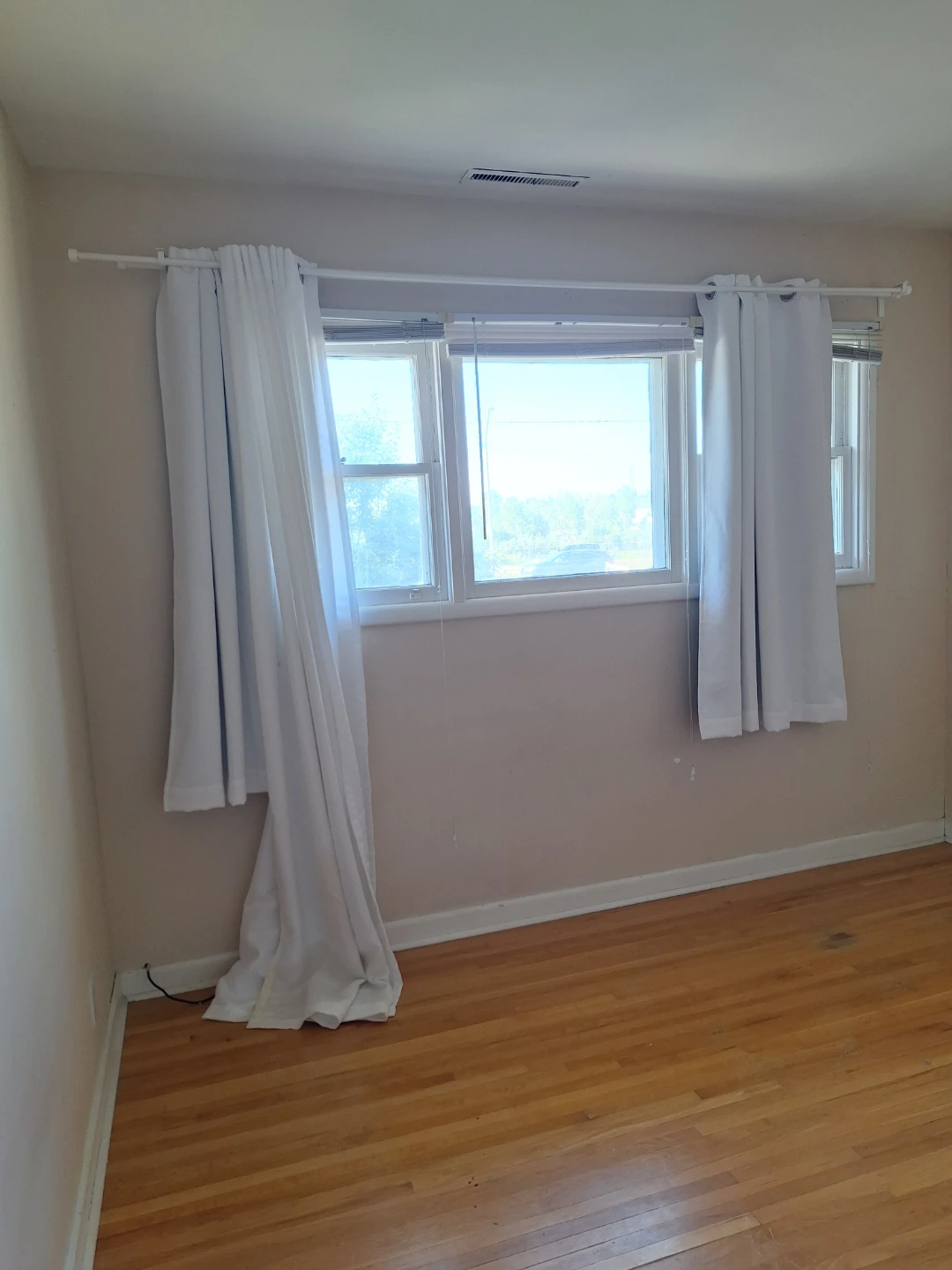 White Curtains