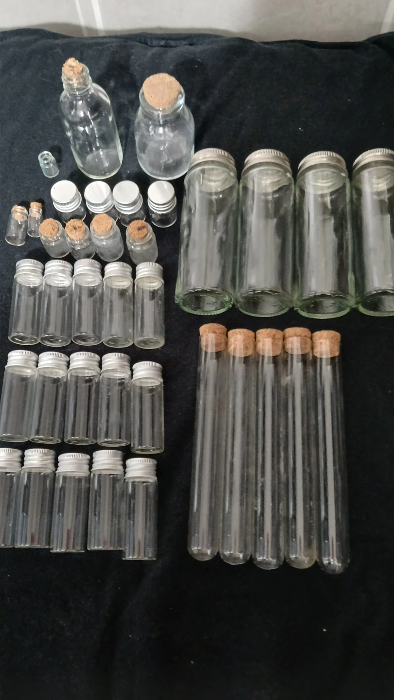 Collection of glass test tubes for $5.00 - photo 2
